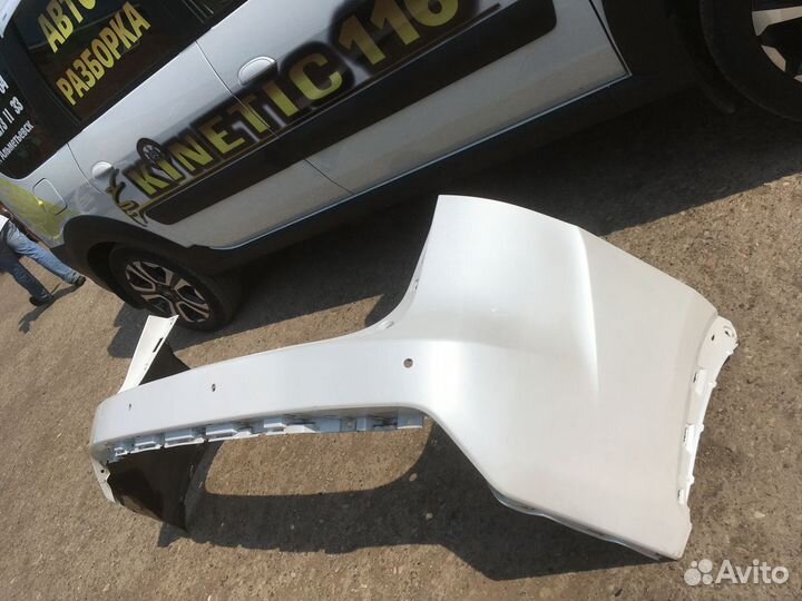 Бампер задний Lexus NX 200/300H Лексус под парктро