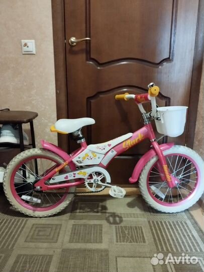 Велосипед stark tanuki 16 girl