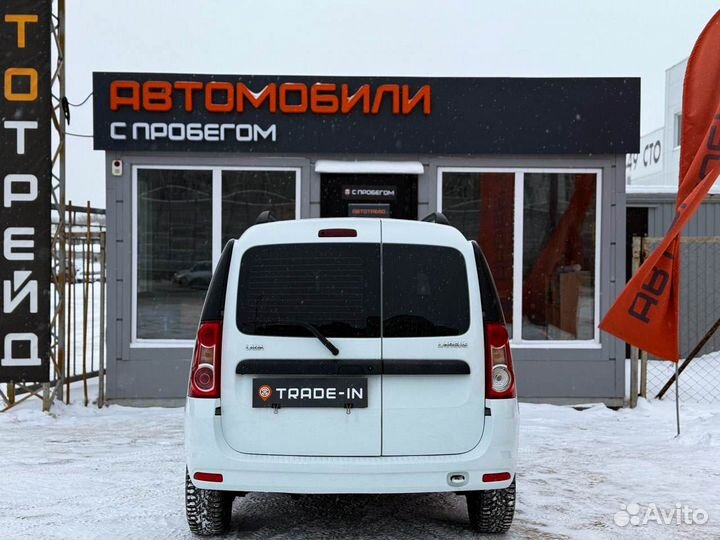 LADA Largus 1.6 МТ, 2019, 129 081 км