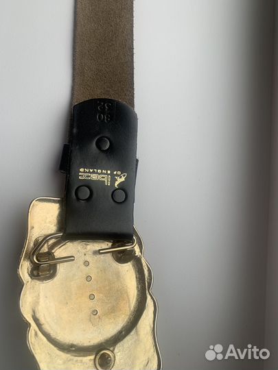 Пряжка вождь, ремень