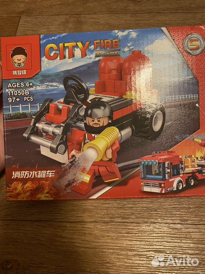 Конструктор аналог lego