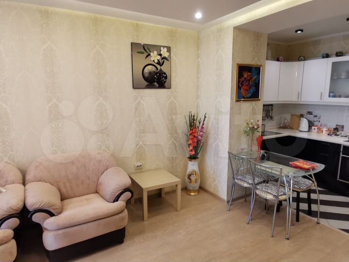2-к. квартира, 51 м², 4/12 эт.