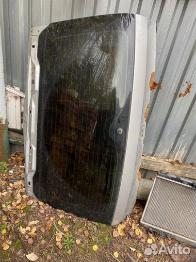 Стекло заднее BMV X5 e53