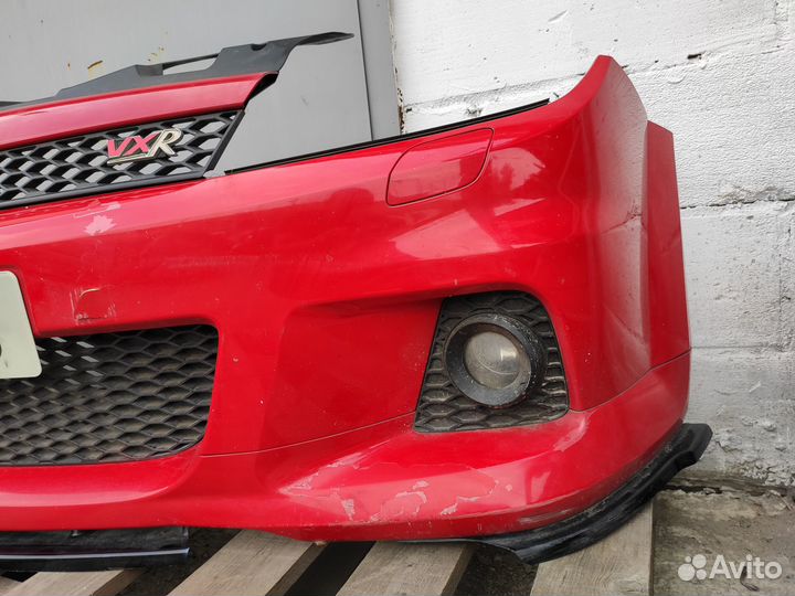 Бампер передний на Opel Astra H OPC VXR 3Д