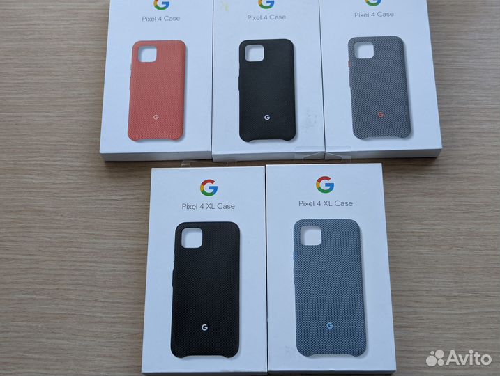 Google Pixel 3a, 4,4a, 4a 5g fabric case