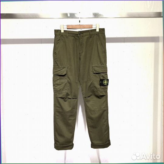 Спортивные брюки карго Stone Island (Номер артикула: 72491)