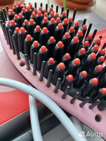 Расческа-выпрямитель leben