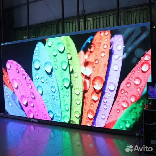 Рекламный экран / Светодиодная панель