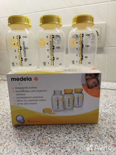 Бутылочки, соски, пакеты д/хранения молока Medela