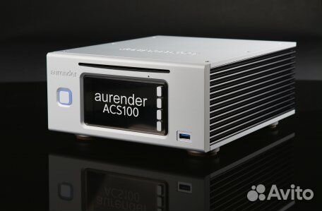 Сетевой проигрыватель Aurender ACS100 4TB Silver