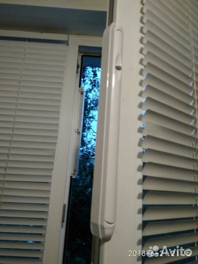 Приточные клапаны с фильтром на окна