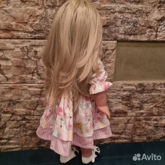 Кукла Gotz/ Готс Puppe 48см клеймо