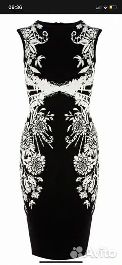 Платье бандажное