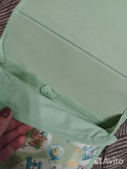 Кармашки для шкафчика в садик. Новые