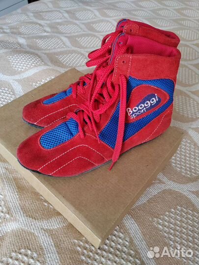 Борцовки новые Бугги 40