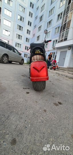 Электроскутер Harley Davidson