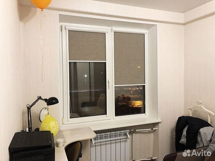 Шторы рулонные