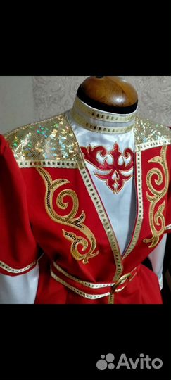 Костюм доулистки новый