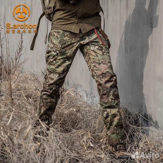 Брюки износостойкие Мультикам