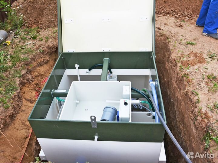 Септик Диамант 4 переливной