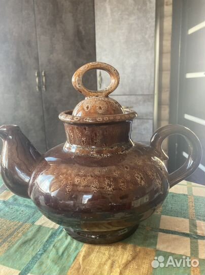 Чайник керамический