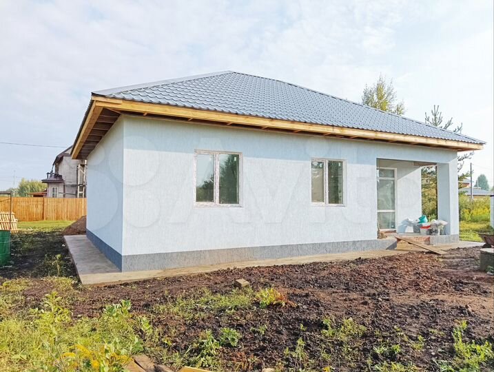 Дом 90,2 м² на участке 6,3 сот.
