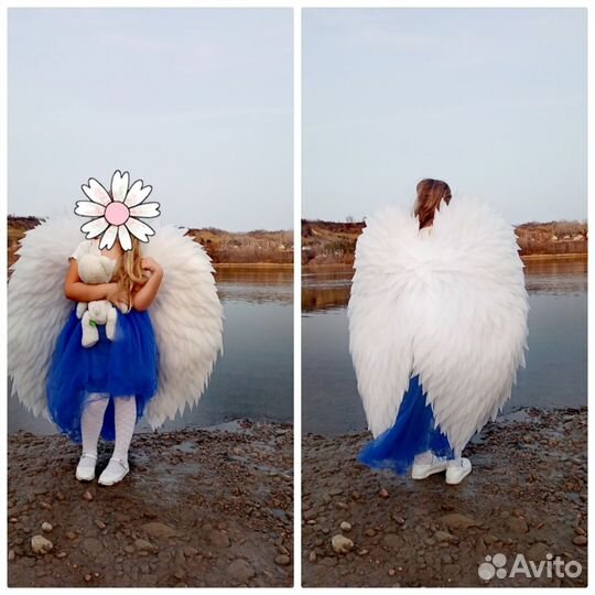 Крылья для фотосессии