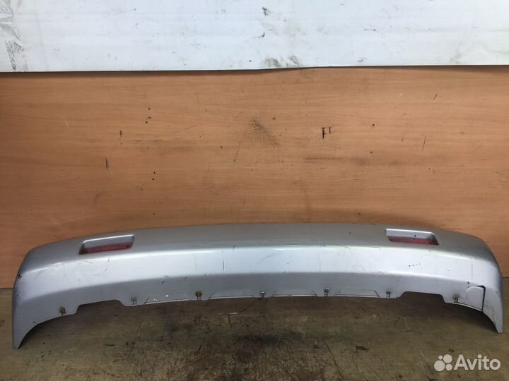 Бампер задний SsangYong Musso, 1998г