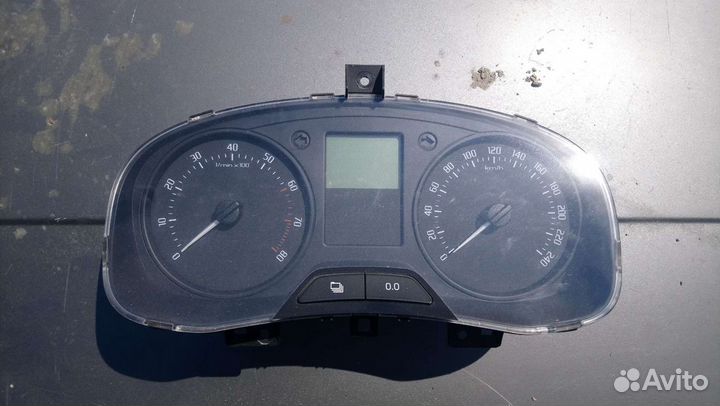 Щиток приборов Skoda Fabia 2