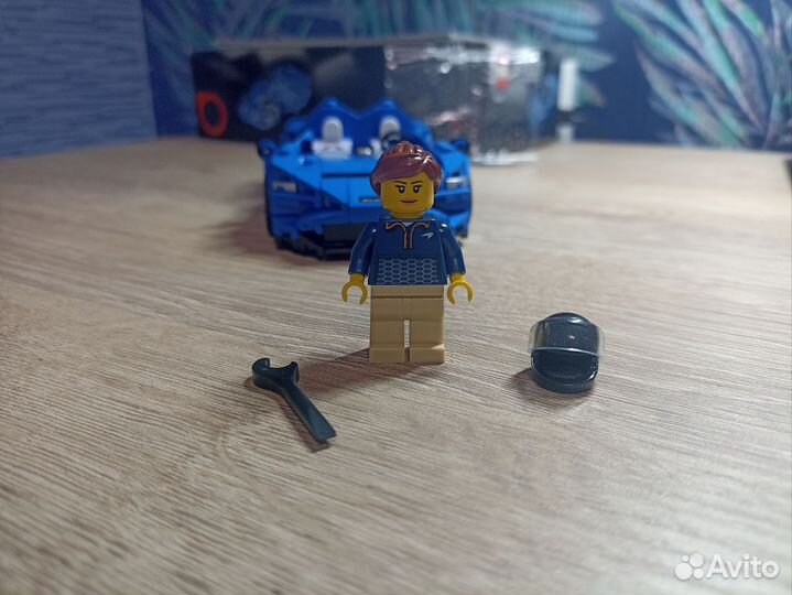 Lego speed champions 76902 McLaren Elva