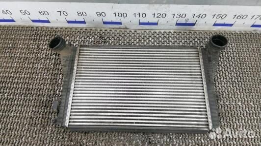 Радиатор интеркуллера volkswagen scirocco 3RD (PML