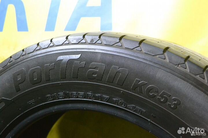 Kumho PorTran KC53 215/65 R17