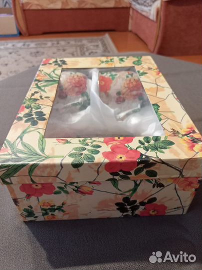 Чайный подарочный набор 2 чайные пары