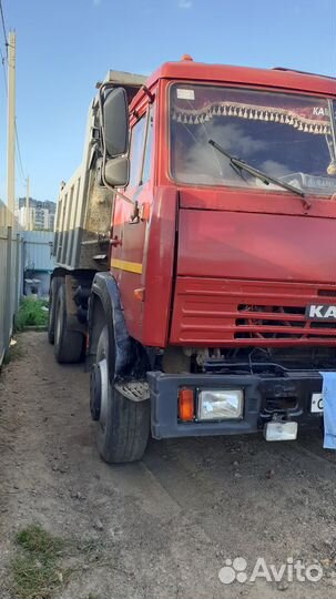 КамАЗ 65115, 2001