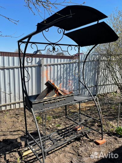 Кованый мангал