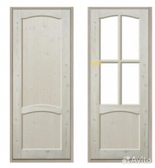 Двери межкомнатные из массива дгф-3Ф-2