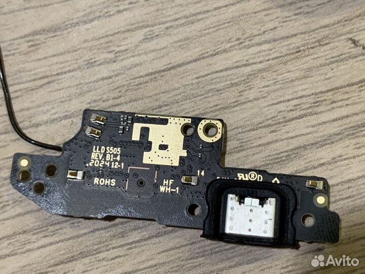 Xiaomi redmi 9A /9C плата зарядки и микрофона ориг