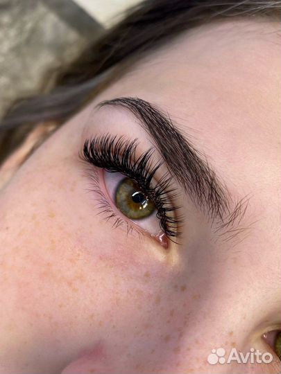 Наращивание ресниц
