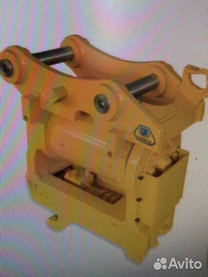 Квик-каплер. быстросъем гидравлический