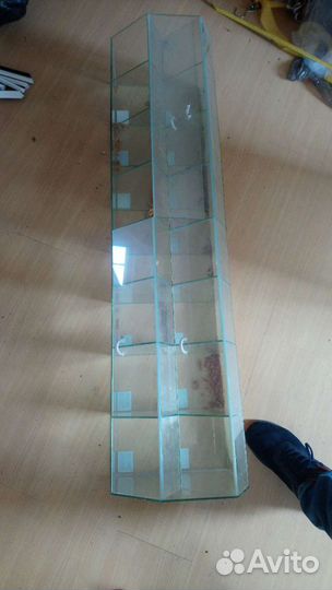 Диспенсер стеклянный под орехи, снеки