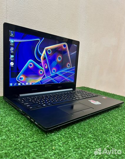 Ультратонкий ноутбук Lenovo 4 ядра/500гб/4гб озу