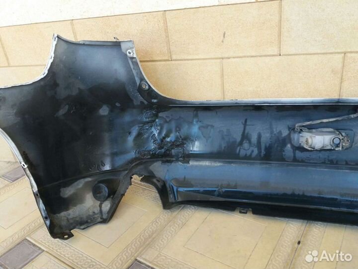 Бампер задний митсубиси Асх