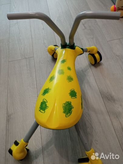 Каталка детская Жук