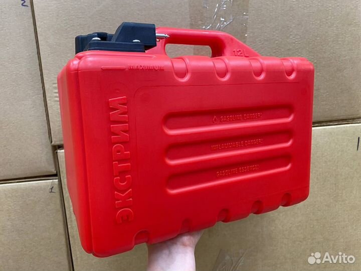 Бак 12л extreme с коннектором