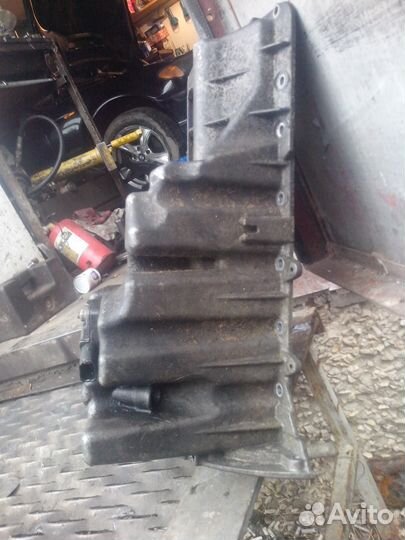 Поддон двигателя бмв м47