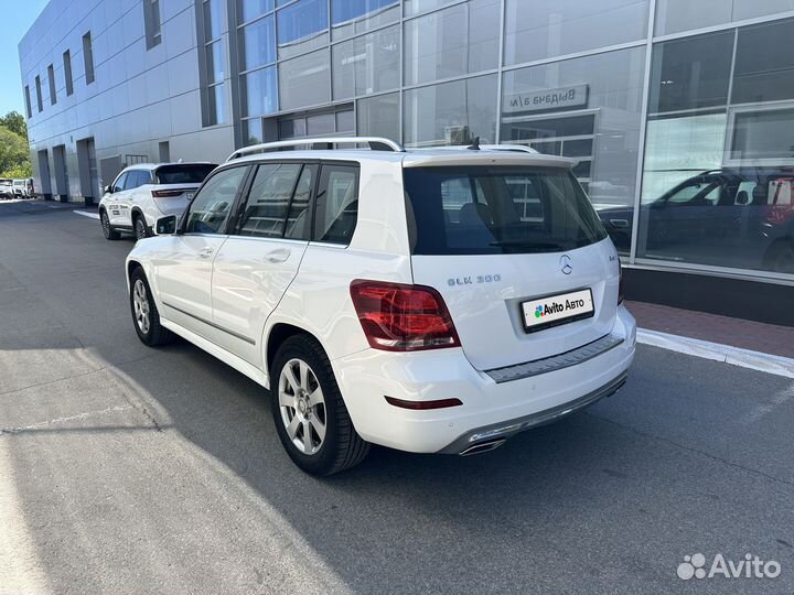 Mercedes-Benz GLK-класс 3.5 AT, 2012, 196 461 км