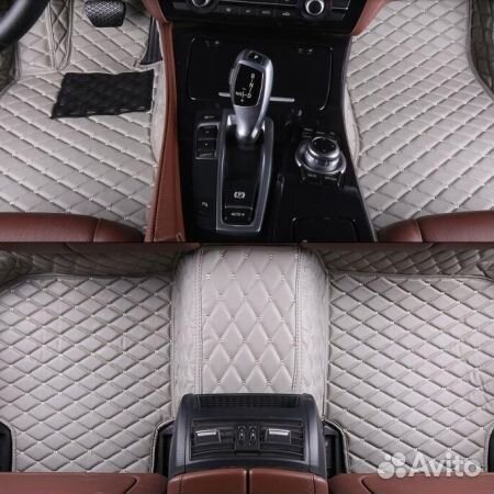 3D ковры из экокожи в салон автомобиля