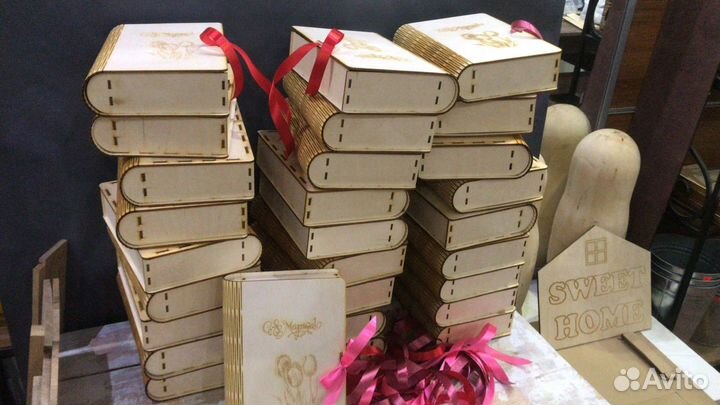 Упаковка для подарка на 8 марта, шкатулка сердце