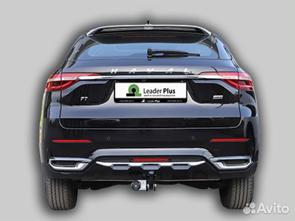 Фаркоп установка тсу Haval F7x, 2019+ Leader-Plus