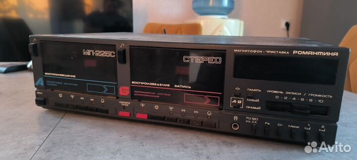 Дека кассетная романтика мп 225с